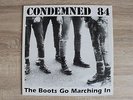 CONDEMNED 84 - The Boots go Marching in  LP Oi Punk Skinhead TOP-RAR