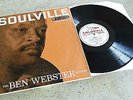 The Ben Webster Quintet - Soulville **Rare UK First Columbia 'Clef' 33CX 10122**