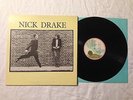 Nick Drake LP Self Titled Island SMAS 9307 Original US Pressing RARE