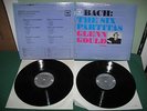 GLENN GOULD PLAYS BACH THE SIX PARTITAS 2-EYE STEREO NEAR MINT VINYL