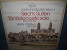 ARCHIV 2710 005 *PIERRE FOURNIER* PLAYS *BACH SUITES FOR SOLO CELLO* 3 LP* MINT