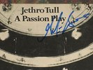 RARE Jethro Tull A Passion Play Israeli Press SIGNED? Vinyl Record Insert