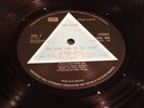 PINK FLOYD Dark Side Of The Moon UK 1st A2 B2 Harvest SOLID BLUE Triangle SUPERB