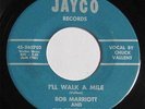 BOB MARRIOTT AND THE CONTINENTALS I'LL WALK A MILE RARE SOUL ORIGINAL JAYCO MP3