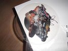 IRON MAIDEN  -  INFINITE DREAMS  UNCUT SHAPE   Signed 