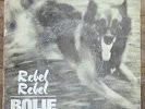 BOLIE - DAVID BOWIE - Rebel Rebel 45 7’’ ANGOLA SP on Teal  UNIQUE 1974 PLS 528