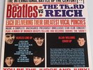 THE BEATLES VS THE THIRD REICH - LP - THE INTERNATIONAL BATTLE OF THE CENTURY