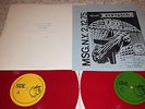 LED ZEPPELIN 2LP LIVE MSG NY 2/12/75 - RED VINYL LTD ED 474/500 -NOT TMOQ - NM
