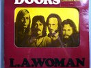 THE DOORS L.A. WOMAN INSANELY RARE SEALED ORIG '71 LP w/DIE-CUT COVER & STICKER