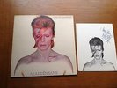 david bowie aladdin sane 1st uk press with membership folder and inner sleeve.
