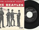 The Beatles She Loves You / I'll Get You 45 with Picture Sleeve Swan 4152 RARE