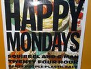 1987 FACTORY RECORDS HAPPY MONDAYS - SQUIRREL & G MAN 24 HOUR PARTY PEOPLE VINYL