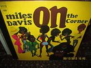 MILES DAVIS On The Corner Original G/F US LP 1972 8Trx Funk Jazz Deep Groove NM