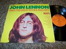 John Lennon Sings The Great Rock & Roll Hits Roots RARE Adam VIII LP