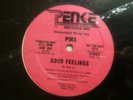 PIKE - good feelings b/w thinking about you baby - PENKE RECORDS - PROMO -SEALED