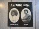 NORMA JEAN & RAY. J LP Raising Hell HEP ME  New Orleans soul SEALED
