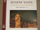 Arion ARN 38 355 Eugene Ysaye solo violin sonatas by Regis Pasquier UNPLAYED LP