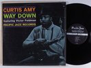 CURTIS AMY Way Down PACIFIC JAZZ LP