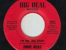 Funk/Crossover Soul 45 - Jimmy Hicks - Mr. Big Stuff - Big Deal - mp3