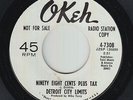 Funk Mod 45 - Detroit City Limits - Ninety Eight Cents Plus Tax - Okeh - mp3