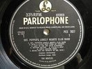 THE BEATLES - SGT PEPPER'S LONELY HEARTS CLUB BAND 1967 UK 1ST STEREO + INSERTS