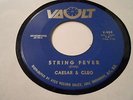 CAESAR & CLEO  SPRING FEVER  THE LETTER ,VAULT 909,SONNY & CHER,L+V++,NM,V=M-
