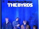 BYRDS feat. GENE CLARK TURN,TURN,TURN RARE ORIG'66 COLUMBIA '360 STEREO' LP MINT