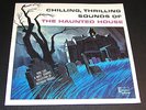 Disney Thrilling, Chilling Sounds of the Haunted House Vintage Record LP Vinyl