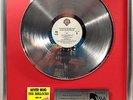 Sex Pistols Never Mind the Bollocks  platin Schallplatte goldene gold record