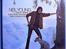 NEIL YOUNG THIS IS NOWHERE 2d ALBUM ULTRA-RARE ORIG'69 LP 2-TONE LBL SHRINK MINT