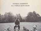 George Harrison All Things Must Pass Vinyl 3 LPS Box