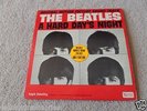 BEATLES - HARD DAY'S NIGHT - ORIG UAL 3366 MONO W/ MISPRINT & RARE HYPE STICKER
