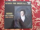 DECCA SXL 2010/BACKHAUS/BEETHOVEN/CTO 4 WB Near Mint