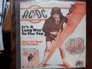 AC/DC RARE GERMAN 45 LONG WAY TO THE TOP/CAN I SIT NEXT TO YOU GIRL