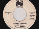 Northern/Deep Soul 45 - Betty Harris - I'm Evil Tonight - Sansu - mp3