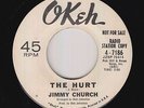 Northern/Deep Soul 45 - Jimmy Church - The Hurt - Okeh - mp3