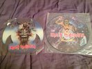 Iron Maiden picture discs. 2