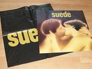 SUEDE S/T LP Nude Records 1993 With Shopping Bag VERY RARE London UK