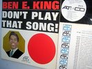 BEN E KING don't play that song WHITE LABEL PROMO lp ATCO 33-142 T