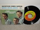 THE KINGSTON TRIO Scotch And Soda 45 Orig Capitol NM- w/Picture Sleeve Sharp
