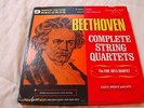 BEETHOVEN COMPLETE STRING QUARTETS     FINE ARTS QUARTET    RARE 9LP BOX SET NM+