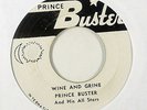 Reggae 45   Prince Buster   Wine & Grine   Prince Buster   mp3 VG+