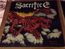 Sacrifice Torment In Fire LP RARE