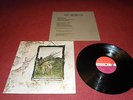 LED ZEPPELIN IV-4-1971 EARLY UK 1ST PRESS  SUPER AUDIO