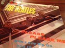 Beatles Please Please Me UK RARE 3rd Press 1st Parlophone Yellow/Black 1P/1G