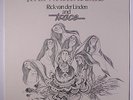 RICK VAN DER LINDEN & TRACE: The White Ladies LP (Germany, original orange labe