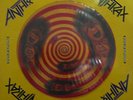 ANTHRAX STATE OF EUPHORIA 12''PICTURE DISC LP THRAS METAL NUCLEAR ASSAULT