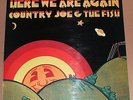 EX/EX  Country Joe And The Fish/Here We Are Again/1969 Vanguard LP