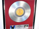Elvis Presley, Moody Blue, Platin Record, platin Schallplatte, Award, gold