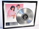 Modern Talking, Let's Talk About Love, Platin Record, Schallplatte, Award, gold